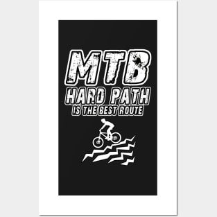 MTB Posters and Art